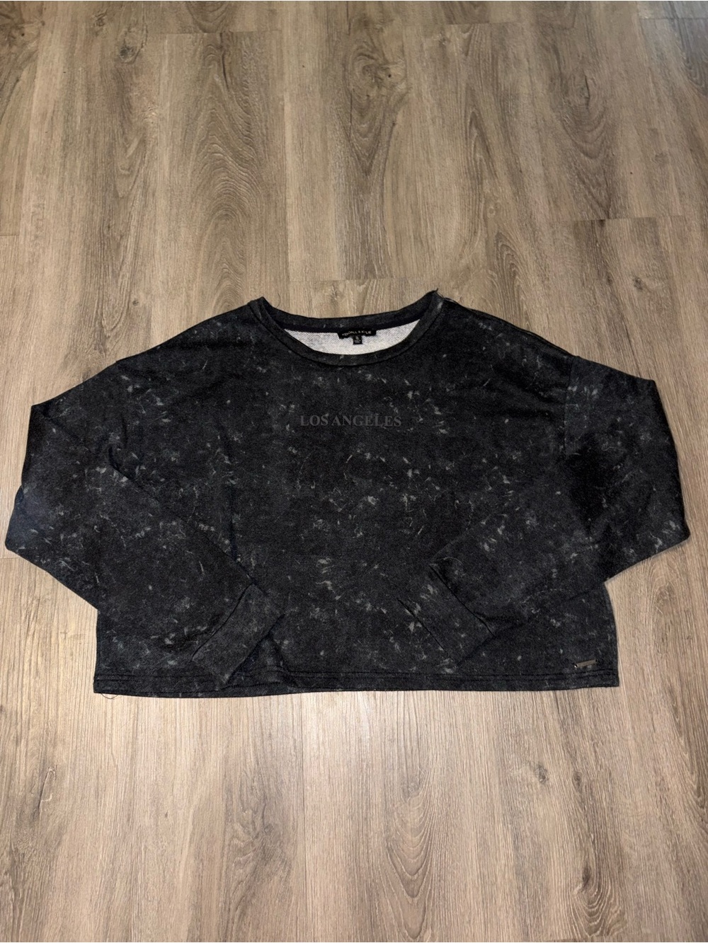 Kendall & Kylie | Black Printed Sweatshirt